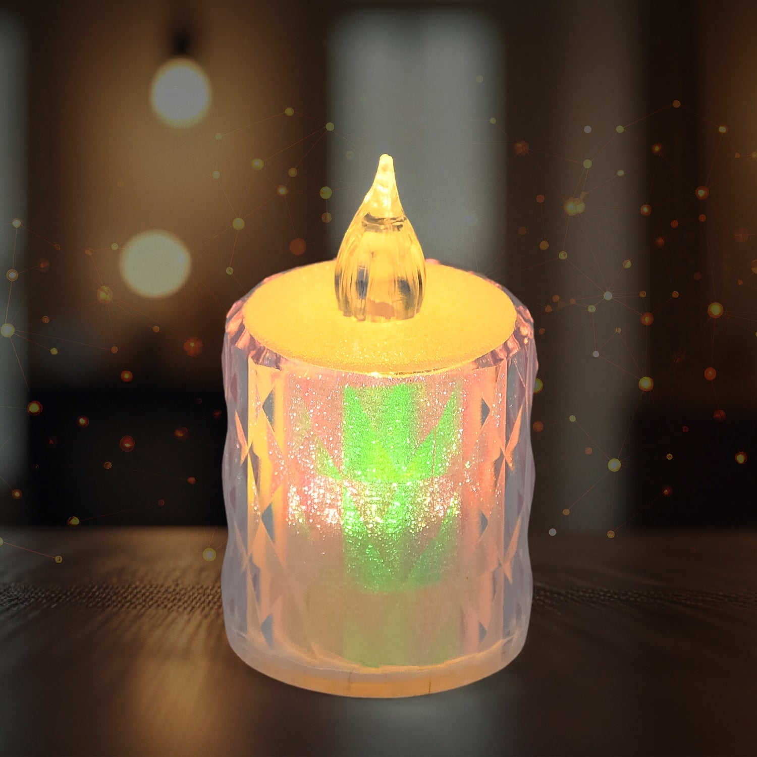 Festive Lighting For Any Occasion 1 Pack Led Tealight Candles Festive Lighting For Any Occasion 1 Pack Led Tealight Candles